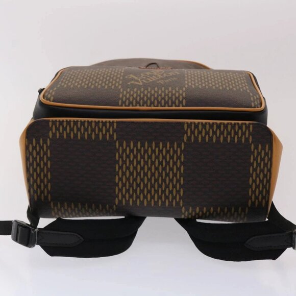 LOUIS VUITTON Damier Giant NIGO Campus Backpack N40380 LV Auth am4753S main image 7